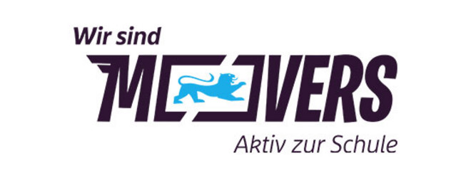 Logo von Movers mit einem Löwe