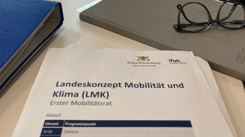 Arbeitsmaterialien des Mobilitätsrates zum Landeskonzept Mobilität und Klima 