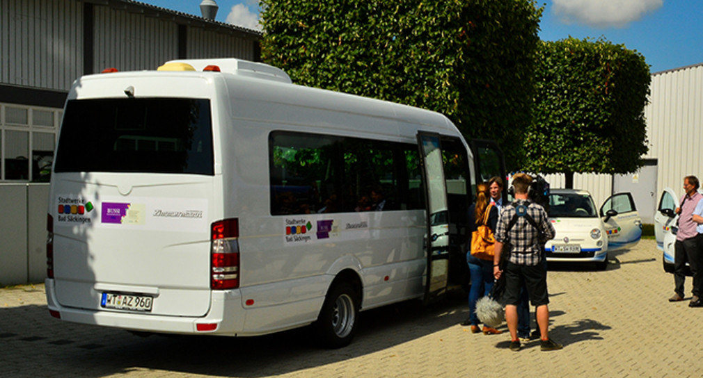 E-Citybus Bad Säckingen (Bilderquelle: Initiative Zukunftsmobilität)