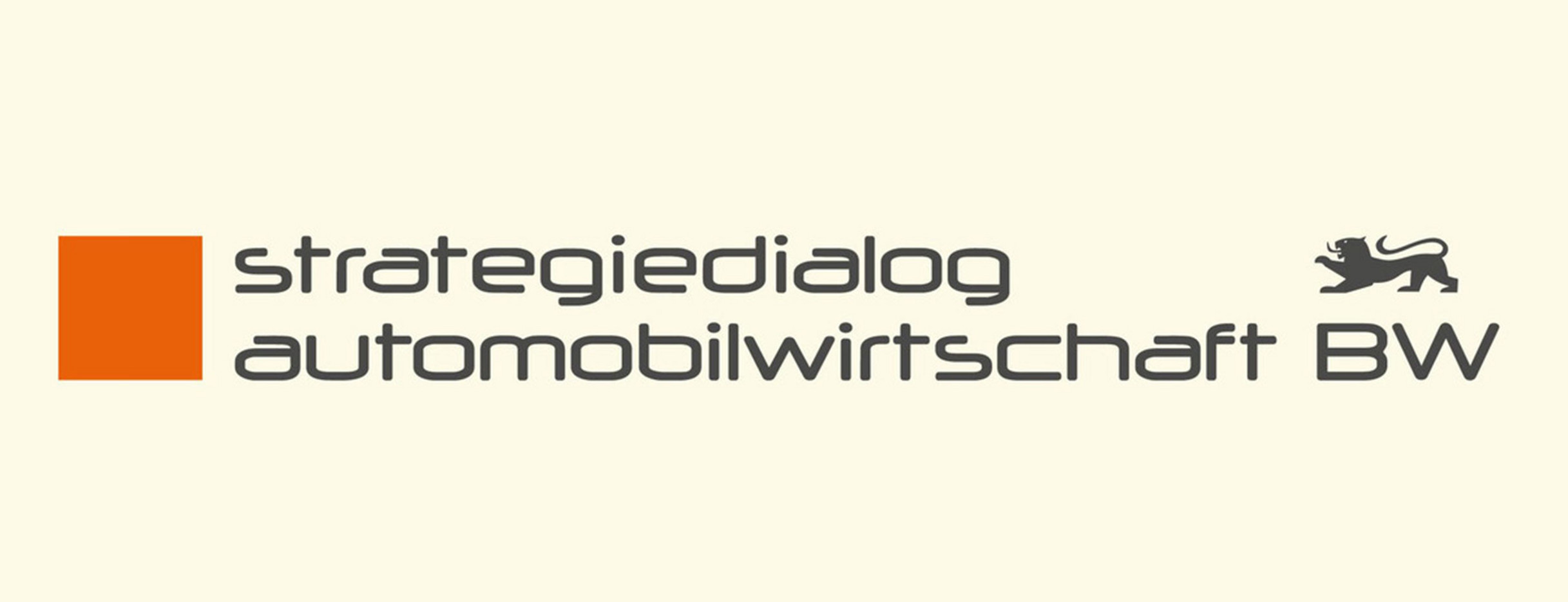 Logo Strategiedialog Automobilwirtschaft BW