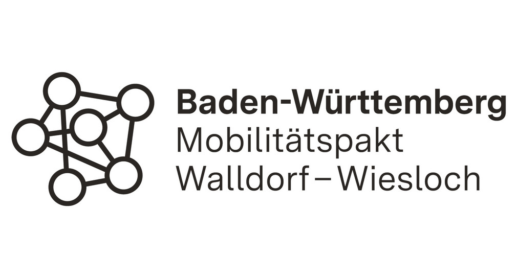 Logo des Mobilitätspaktes Walldorf-Wiesloch