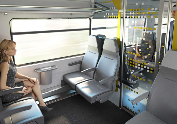 DB Regio Mireo Interieur Innenansicht (Bilderquelle: Siemens AG)