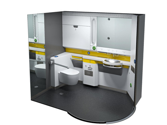 DB Regio DesiroHC Interieur Innenansicht WC (Bilderquelle: Siemens AG)