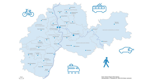  Bildquelle: Verband Region Rhein-Neckar/GeoBasis-DE_BKG 2016