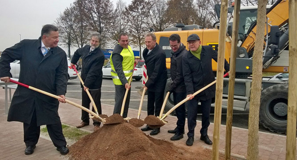 Feierliche Freigabe der Erweiterung der Tank- und Rastanlage Hohenlohe Nord und Süd