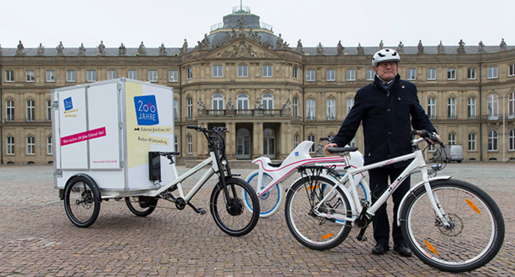 Rad 200 Jahre FahrRad – Baden-Württemberg setzt Maßstäbe