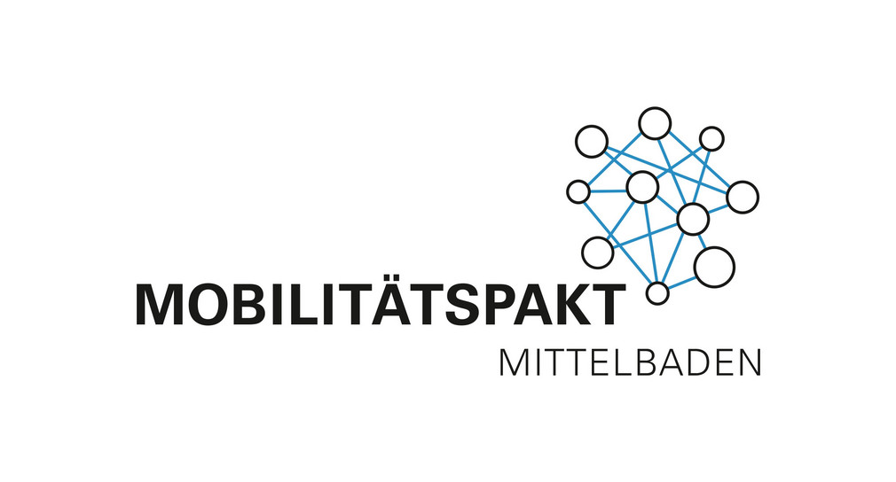 Logo des Mobilitätspaktes Mittelbaden.