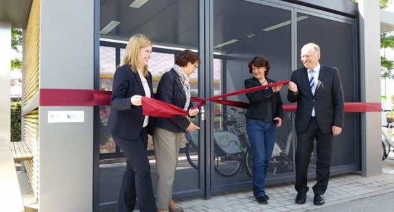 Mobilitätsstationen Offenburg eröffnet