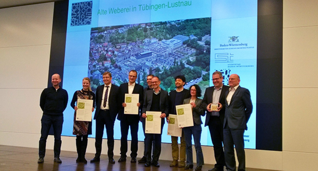 Flächenverbrauch Flächenrecyclingpreis Baden-Württemberg 2016