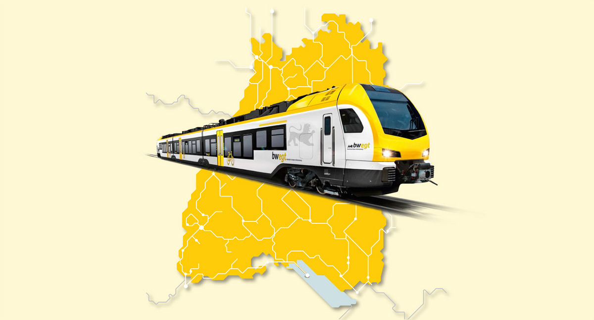 Publikation Unser Konzept für den Ausbau der Bahn bis 2025