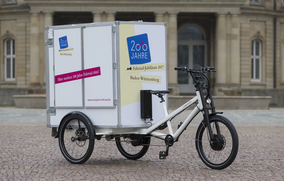 200 Jahre FahrRad Baden-Württemberg setzt Maßstäbe (Bilderquelle: Frank Eppler)