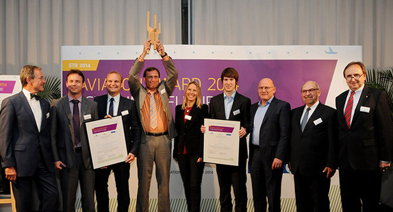 Aviation Award Flughafen Stuttgart (Bild: Günter E. Bergmann)