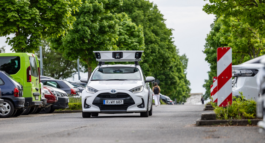 Versuchsprojekt Digitale Parkkontrolle