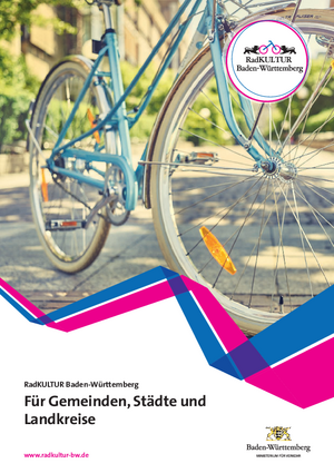 Radkultur Broschüre Kommunen, Stand Juni 2018