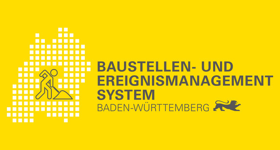 Logo des Baustellen- und Ereignismanagementsystem Baden-Württemberg
