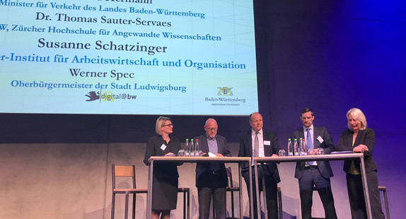VerWEGEn: Die Ideenkonferenz des Ministeriums für Verkehr BW (Bilderquelle: Christian Hass)