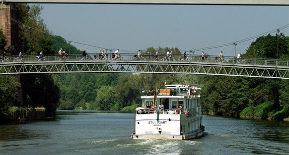 Neckar bei Marbach. Quelle: Verband Region Stuttgart/Manfred Grohe