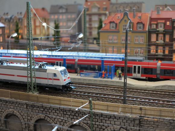 Die Märklin-Anlage des Verkehrsministeriums