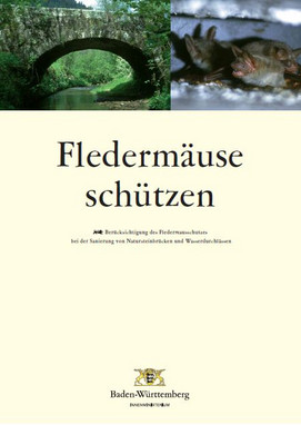 Fledermaeuse schuetzen