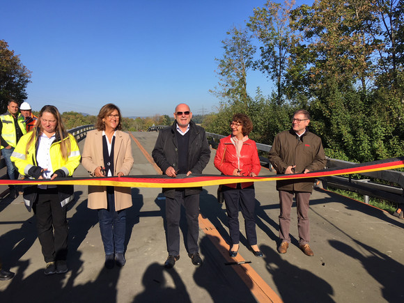 Start Pilotprojekt Fly-Over-Rampe, 28.09.2018