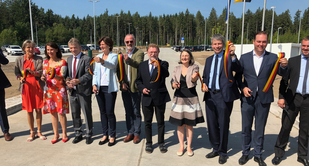 STRASSE B 31: Zusätzliche LKW-Stellplätze zwischen Freiburg und Donaueschingen