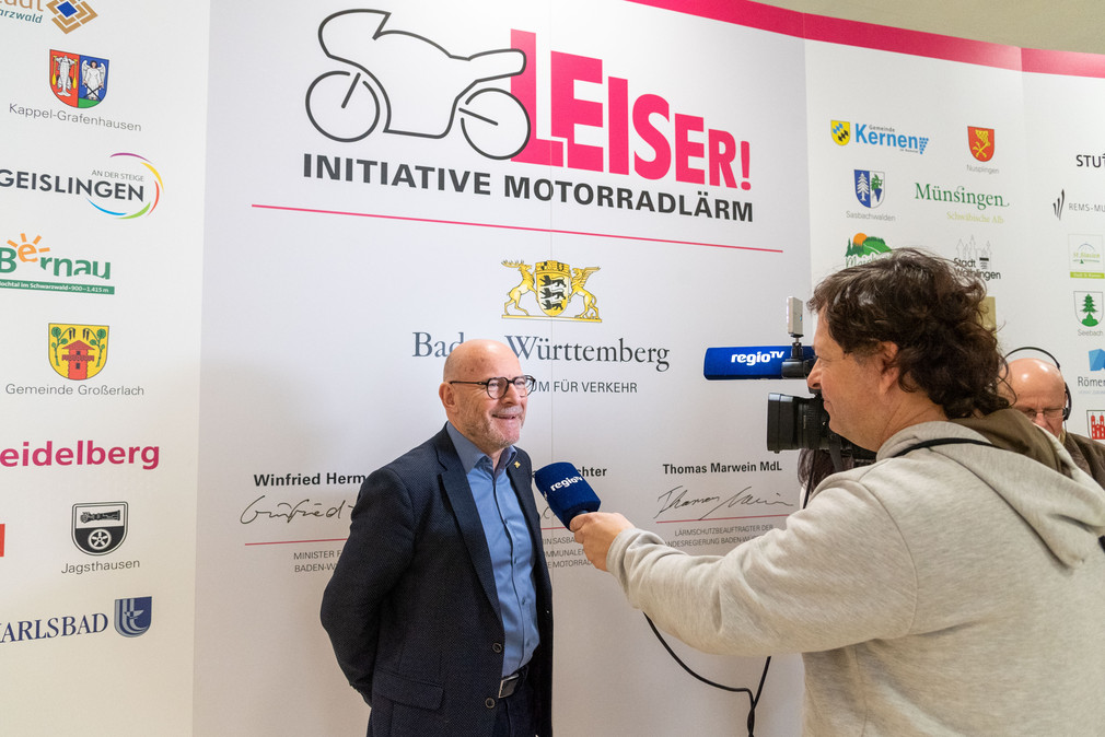 Minister Hermann Interview Regio TV