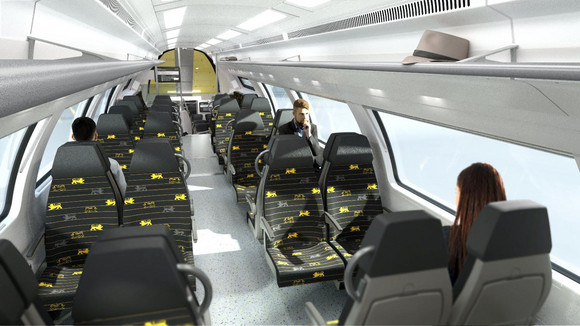 DB Regio DesiroHC Interieur Innenansicht (Bilderquelle: Siemens AG)