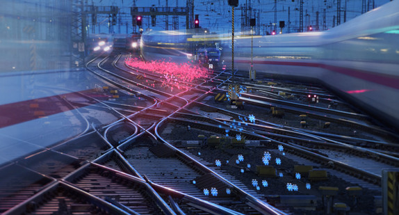 Digitalisierung der Bahn (©Deutsche Bahn AG/Max Lautenschläger)