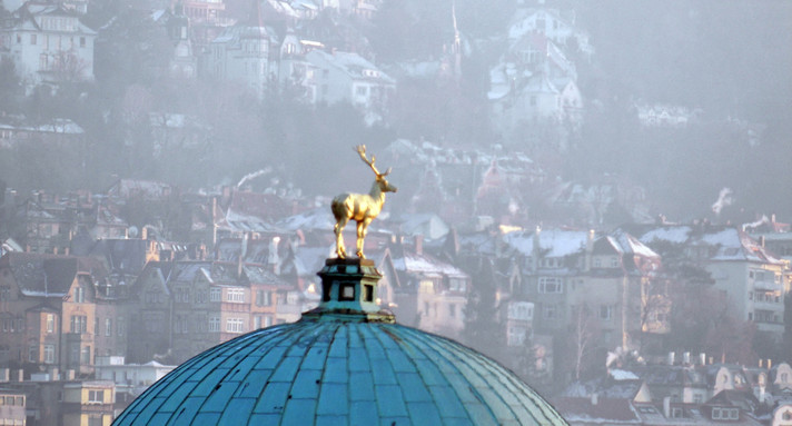 Smog in Stuttgart (Bild: Fotolia.com/ hec)