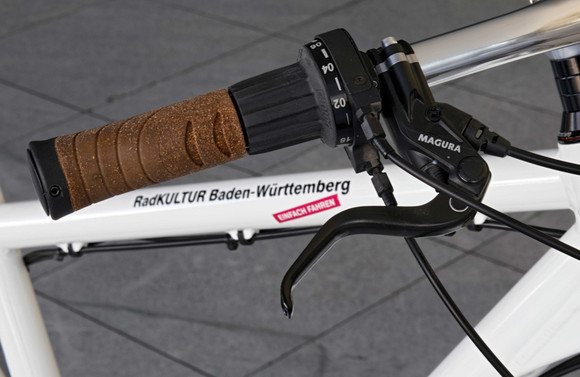 Das RadKULTUR-Bike (Bild: Graffiti)