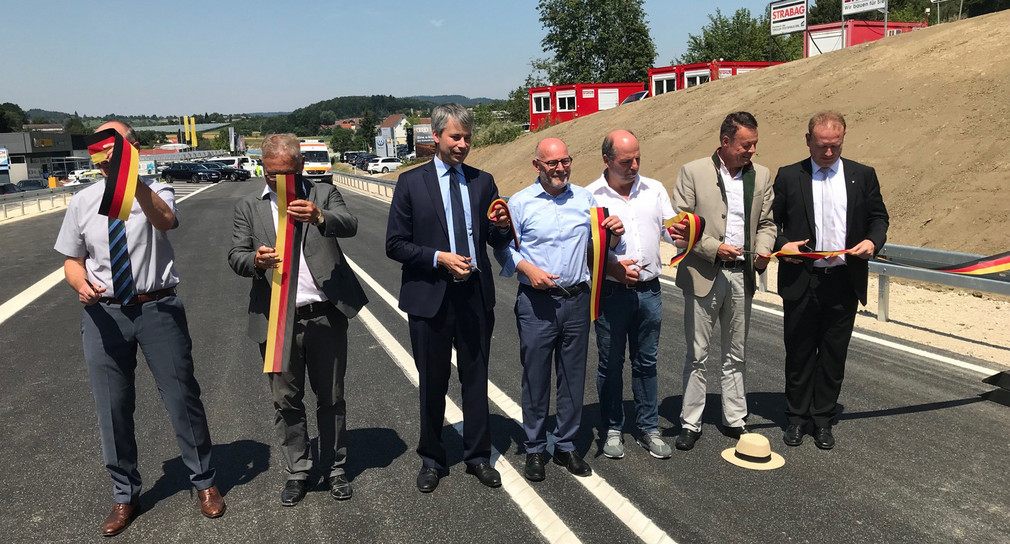 STRASSE B 31 neu zwischen Überlingen/West und Überlingen/Ost freigegeben