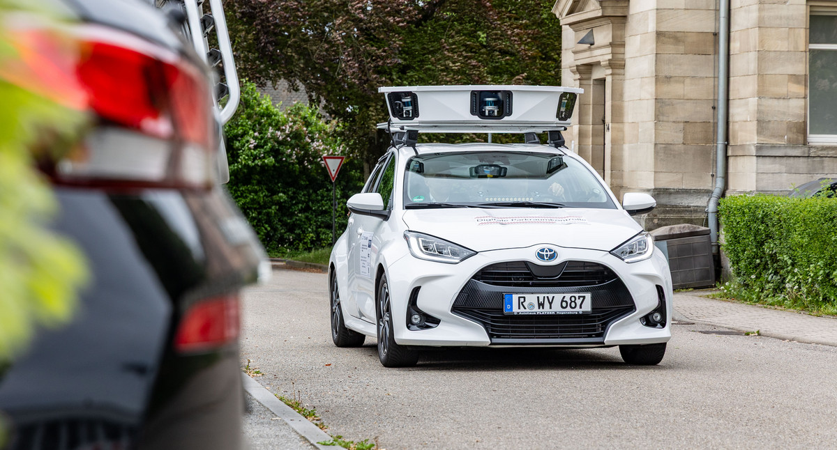 Versuchsprojekt Digitale Parkkontrolle