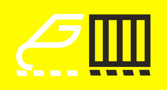 Icon eines Güterzuges