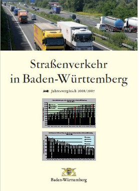 Strassenverkehr in BW 2008 2007