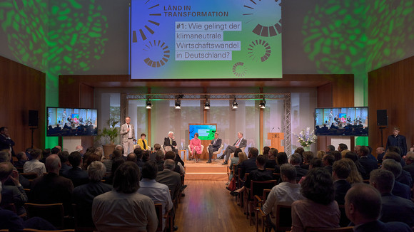 Länd in Transformation Wie gelingt die klimaneutrale Transformation der Wirtschaft LVBW Land in Transformation