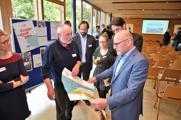 NACHHALTIGE MOBILITÄT 22. Mainauer Mobilitätsgespräch Bilderquelle: Insel Mainau/Peter Allgaier