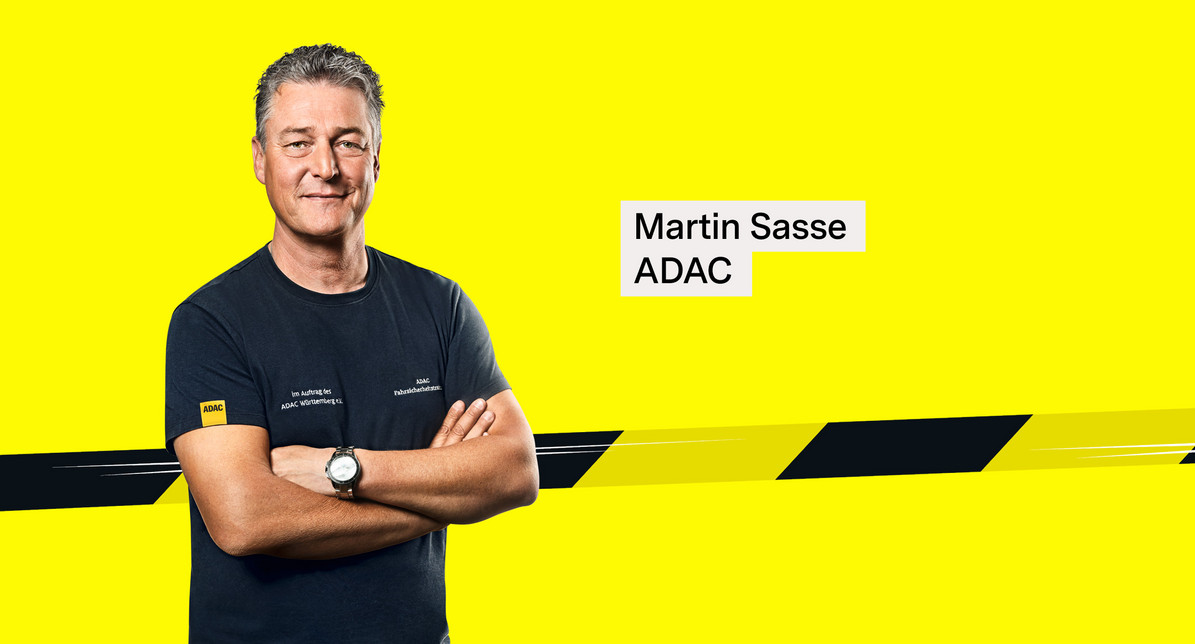 Porträtfoto von ADAC-Fahrsicherheitstrainer Martin Sasse.