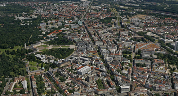 Fächerstadt Karlsruhe (Bild: Regionalverband Mittlerer Oberrhein)