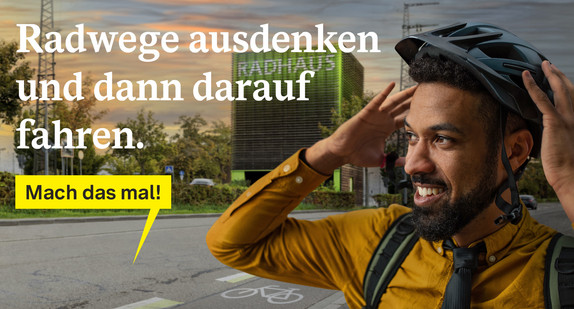 Kampagnenbild Radverkehrsplanung