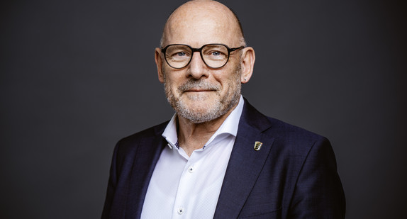Verkehrsminister Winfried Hermann