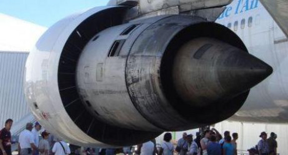 Turbine eines Flugzeugs (Bild: David Monniaux, wikipedia.de)