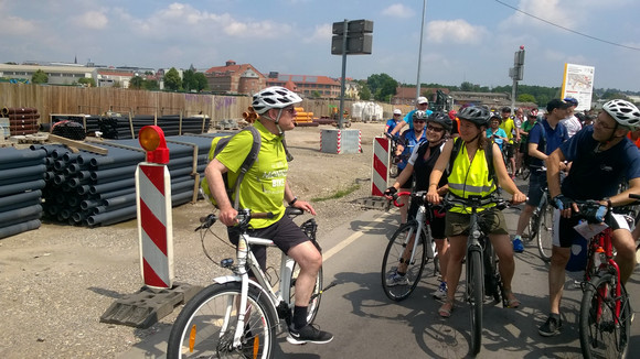 Radsternfahrt ADFC 2018