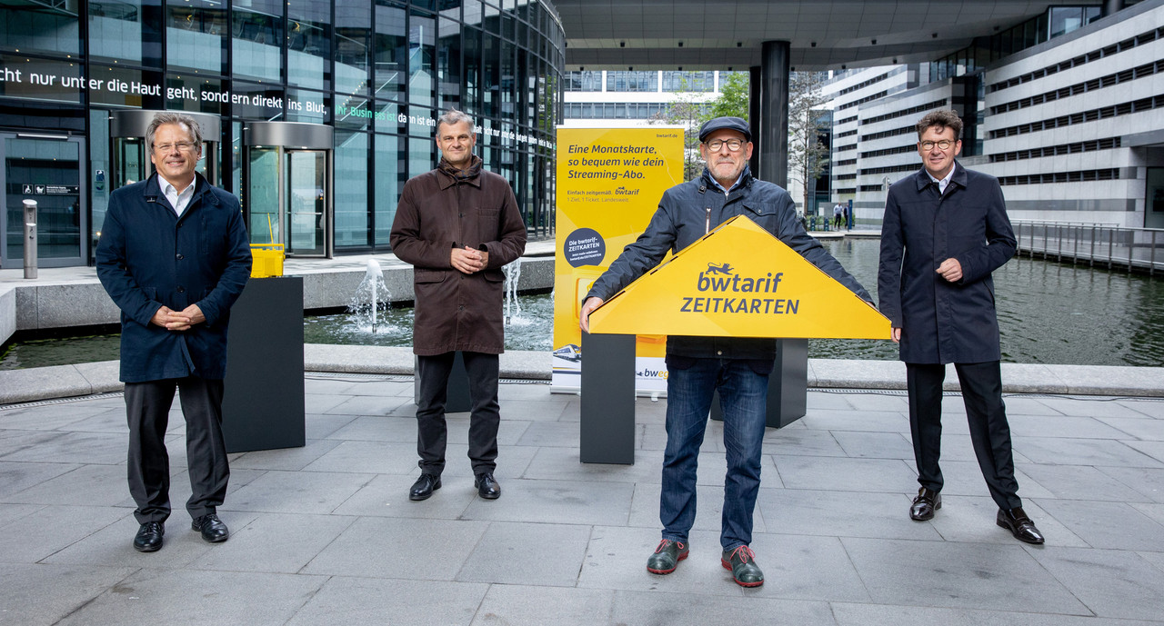 Einführung der neuen bwtarifZEITKARTEN zum Jahresende