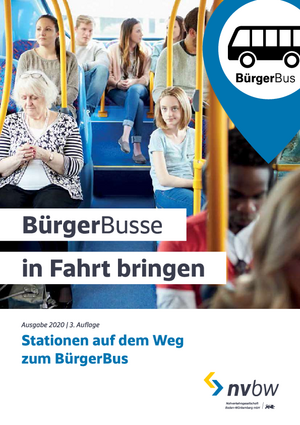 Titelbild Broschüre Bürgerbus
