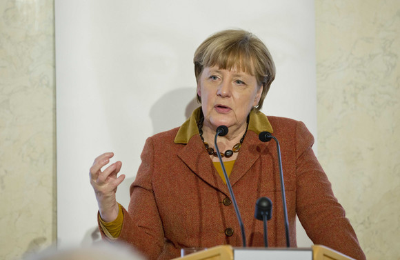 Auszeichnung Verleihung des Eugen-Bolz-Preises 2017 an Angela Merkel Bundeskanzlerin Angela Merkel