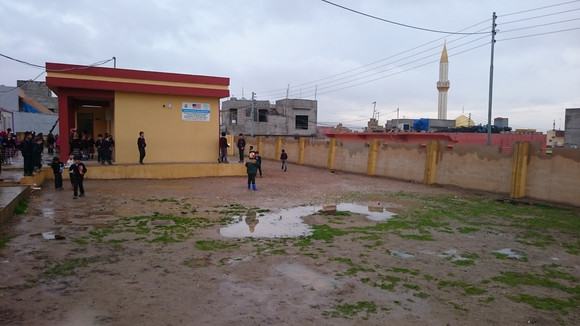 Entwicklungshilfe Hilfsprojekte im Nordirak Schule in Dohuk