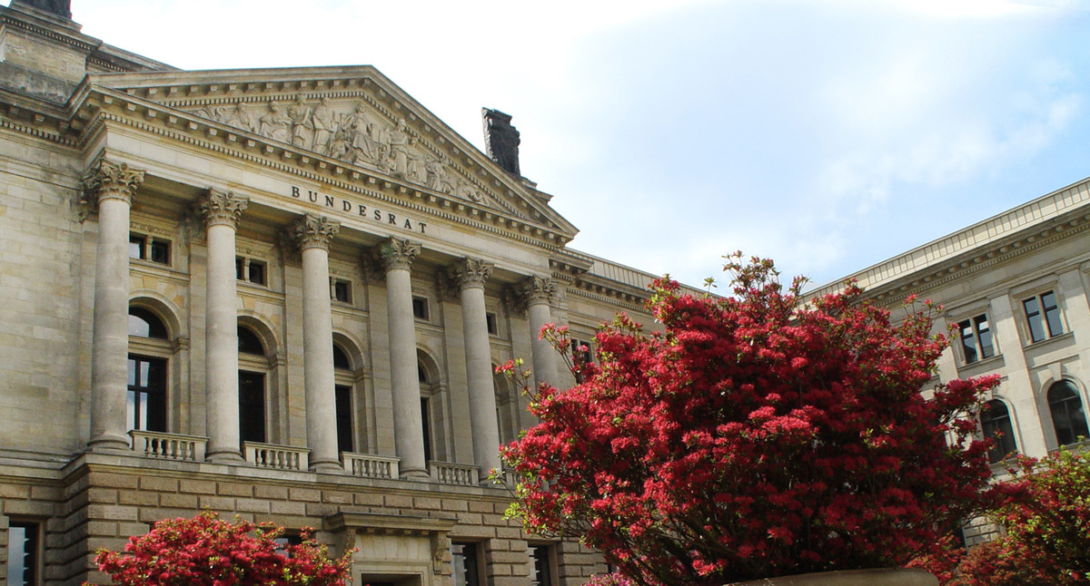 Das Gebäude des Bundesrates in Berlin (Bild: Bundesrat)