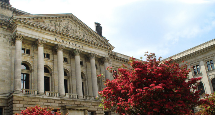 Das Gebäude des Bundesrates in Berlin (Bild: Bundesrat)