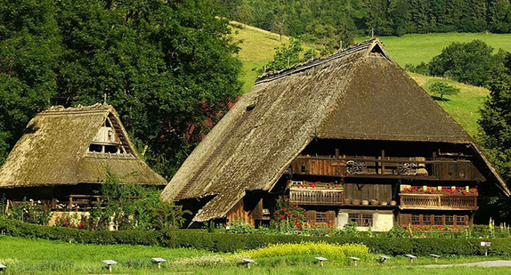 Schwarzwälder Freilichtmuseum Vogtsbauernhof (Bild: Landratsamt Ortenaukreis)