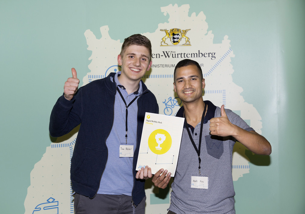 Gewinner Mobilitätstipendium "laiDBack"